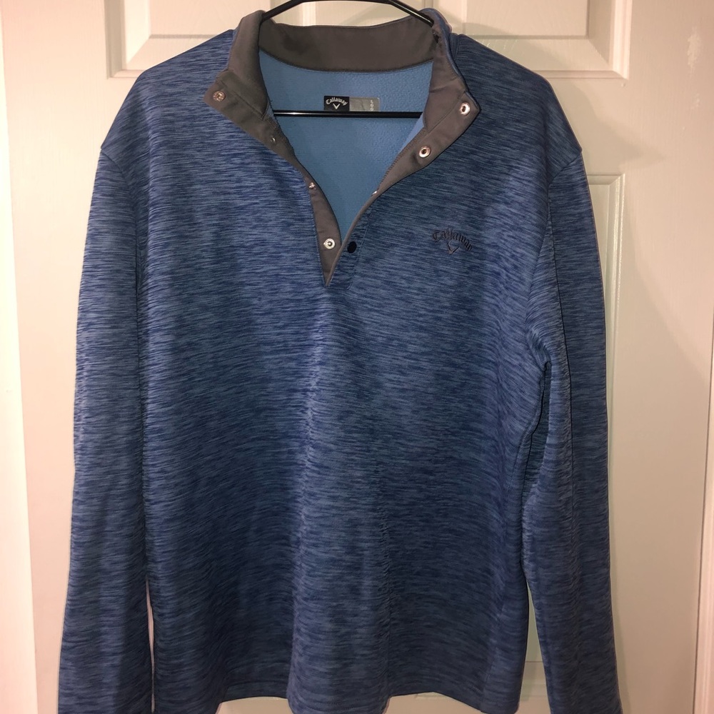 Callaway quarter button zip